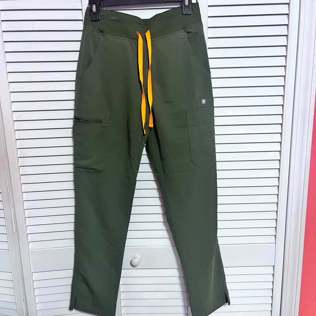 Figs Moss Green Scrubs